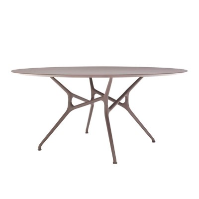 mesa Branch Cappellini lacado mate mud mesa Branch Cappellini lacado mate mud