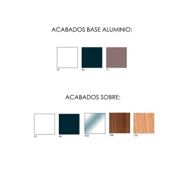 acabados materiales mesa Branch Cappellini acabados materiales mesa Branch Cappellini