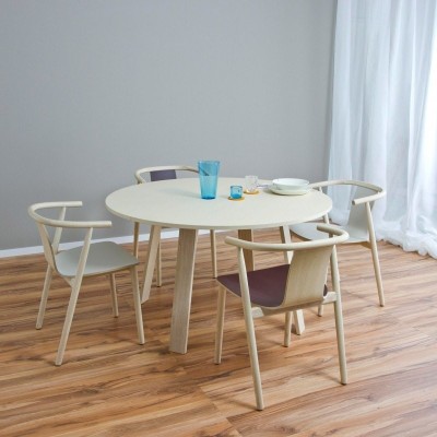 silla Bac Cappellini fresno y mesa Bac silla Bac Cappellini fresno y mesa Bac