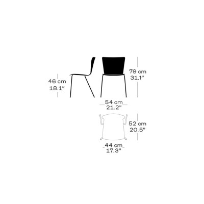 Fritz Hansen Vico Duo armchair Fritz Hansen Vico Duo armchair