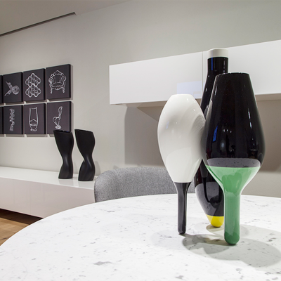 detalle 3 Vases Cappellini