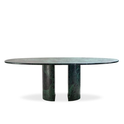 mesa Dolmen Cappellini mármol green Alps mesa Dolmen Cappellini mármol green Alps