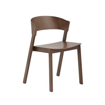 Silla Cover side chair dark brown Muuto Silla Cover side chair dark brown Muuto