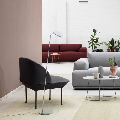 salón detalle sofás modulares Connect Muuto salón detalle sofás modulares Connect Muuto