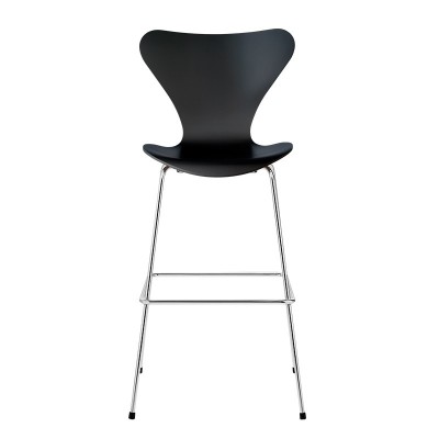 Series 7 Lacquered Stool by Fritz Hansen Series 7 Lacquered Stool by Fritz Hansen