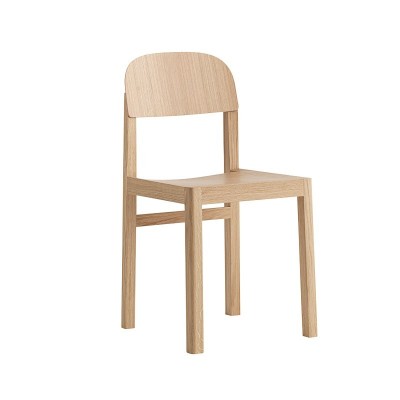 silla Workshop chair roble Muuto silla Workshop chair roble Muuto