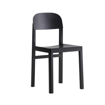 silla Workshop chair negro Muuto silla Workshop chair negro Muuto