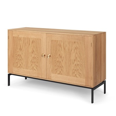 perfil aparador cabinet FK63 con patas Carl Hansen perfil aparador cabinet FK63 con patas Carl Hansen