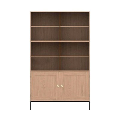 estantería FK63 Bookcase system roble aceite blanco Carl Hansen estantería FK63 Bookcase system roble aceite blanco Carl Hansen