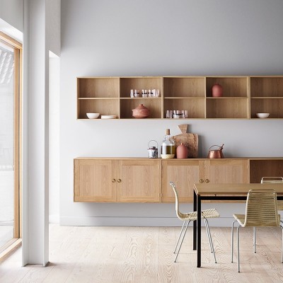 composición de pared FK63 Bookcase system Carl Hansen composición de pared FK63 Bookcase system Carl Hansen