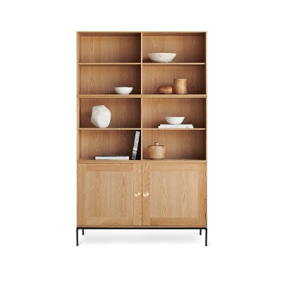 estantería FK63 Bookcase system roble aceite Carl Hansen estantería FK63 Bookcase system roble aceite Carl Hansen