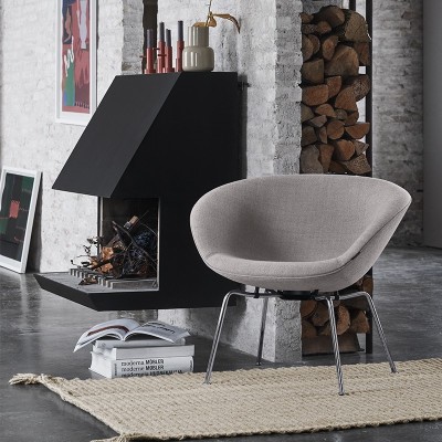 Butaca Pot de Fritz Hansen en Moises Showroom Butaca Pot de Fritz Hansen en Moises Showroom
