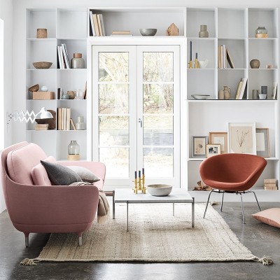 Butaca Pot de Fritz Hansen en Moises Showroom Butaca Pot de Fritz Hansen en Moises Showroom