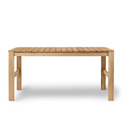 Mesa BK15 Outdoor Carl Hansen teca sin tratar Mesa BK15 Outdoor Carl Hansen teca sin tratar