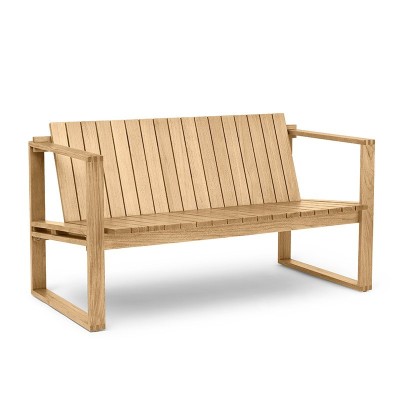 Sofá BK12 Carl Hansen teca sin tratar Sofá BK12 Carl Hansen teca sin tratar