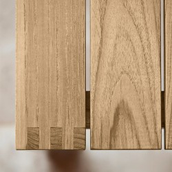 detalle teca sin tratar Carl Hansen outdoor detalle teca sin tratar Carl Hansen outdoor