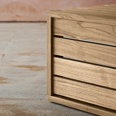 detalle acabado Tumbona BK14 Carl Hansen