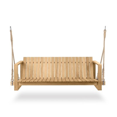 Sofá Mecedora BK13 Carl Hansen teca sin tratar Sofá Mecedora BK13 Carl Hansen teca sin tratar