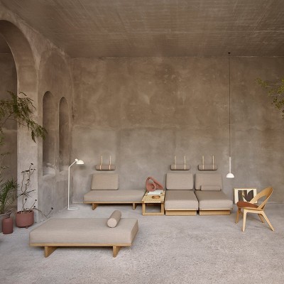 ambiente BM0488 table bench Carl Hansen ambiente BM0488 table bench Carl Hansen