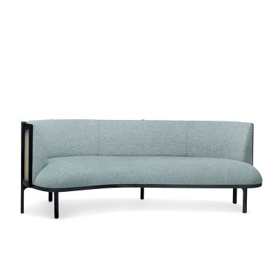 RF1903 Sideways sofa left black tapicería Remix 823 RF1903 Sideways sofa left black tapicería Remix 823