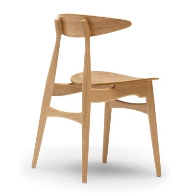 respaldo silla CH33T roble barniz Carl Hansen respaldo silla CH33T roble barniz Carl Hansen