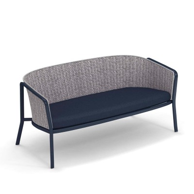 sofa 2 plazas Carousel Emu azul oscuro gris sofa 2 plazas Carousel Emu azul oscuro gris