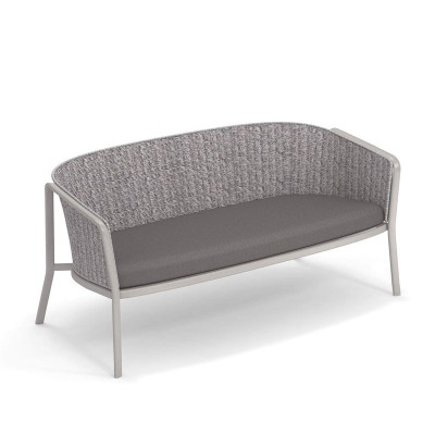 sofa 2 plazas Carousel Emu gris y cemento sofa 2 plazas Carousel Emu gris y cemento