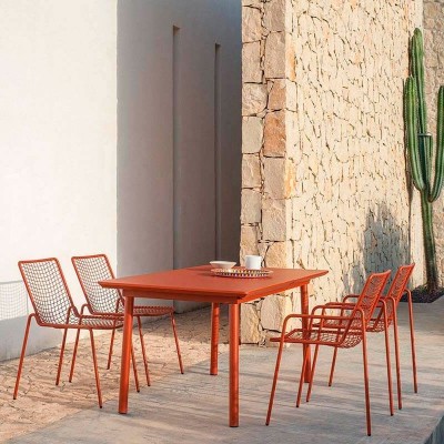 exterior con mesa extensible Plus 4 Balcony Emu ambiente exterior con mesa extensible Plus 4 Balcony Emu ambiente
