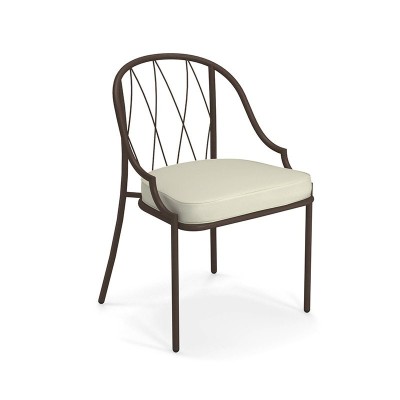 silla Como de exterior Emu hierro antiguo silla Como de exterior Emu hierro antiguo