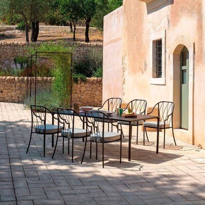 sillas Como Emu exterior negro sillas Como Emu exterior negro