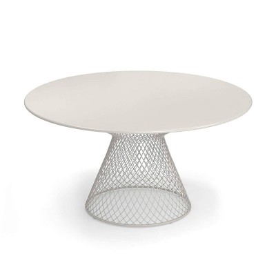 mesa comedor Como Emu blanco opaco mesa comedor Como Emu blanco opaco
