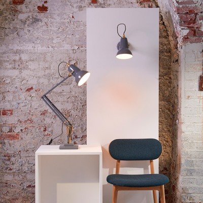 Original 1227 brass desk lamp Anglepoise design ambiente Original 1227 brass desk lamp Anglepoise design ambiente
