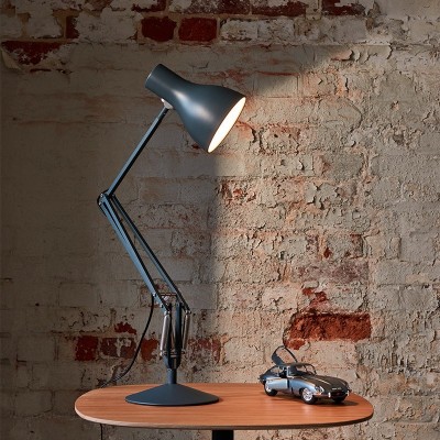 lampara Type 75 desk lamp Anglepoise slate grey ambiente lampara Type 75 desk lamp Anglepoise slate grey ambiente