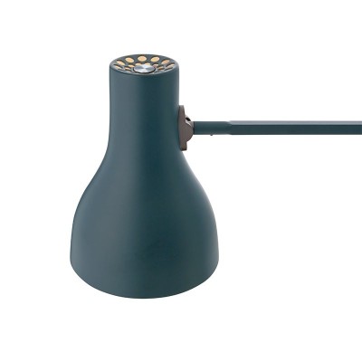 detalle pantalla lampara Type 75 desk lamp Anglepoise slate grey detalle pantalla lampara Type 75 desk lamp Anglepoise slate grey