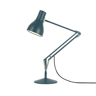 lampara Type 75 desk lamp Anglepoise slate grey lampara Type 75 desk lamp Anglepoise slate grey