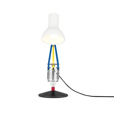 Lámpara Type 75 Paul Smith edición 3 Anglepoise Mondrian colors