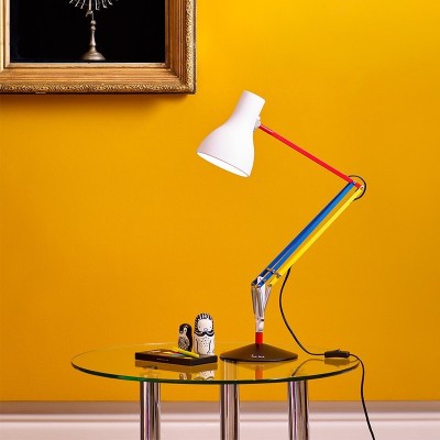 escritorio con lámpara Type 75 Paul Smith edición 3 Anglepoise