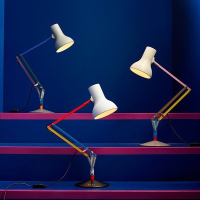 Anglepoise Lampe de bureau Type 75 édition Paul Smith Anglepoise Lampe de bureau Type 75 édition Paul Smith