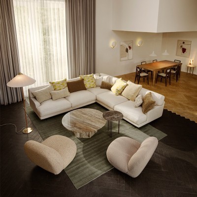 Lámpara 9602 Floor Lamp Canvas de Gubi en Moises Showroom Lámpara 9602 Floor Lamp Canvas de Gubi en Moises Showroom
