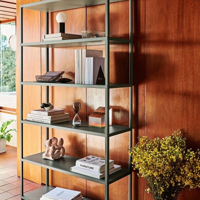 HAY Estantería New Order combinación 501 ambiente 4