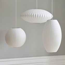 Lámpara Nelson Saucer Bubble de HAY en Moises Showroom Lámpara Nelson Saucer Bubble de HAY en Moises Showroom