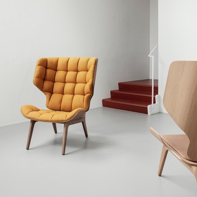 Sillón Mammoth Chair de Norr11 en Moises Showroom Sillón Mammoth Chair de Norr11 en Moises Showroom