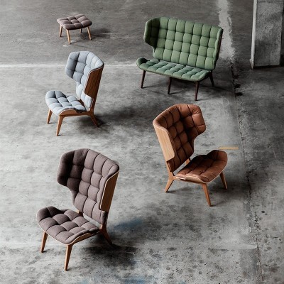 Sillón Mammoth Chair de Norr11 en Moises Showroom Sillón Mammoth Chair de Norr11 en Moises Showroom
