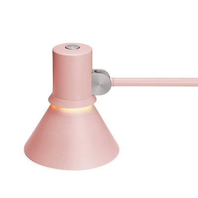 detalle pantalla lámpara estudio Type 80 Anglepoise rose pink detalle pantalla lámpara estudio Type 80 Anglepoise rose pink