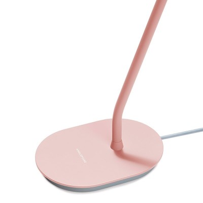detalle base lámpara estudio Type 80 Anglepoise rose pink detalle base lámpara estudio Type 80 Anglepoise rose pink