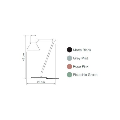 Anglepoise Lampada da tavolo Type 80 Anglepoise Lampada da tavolo Type 80