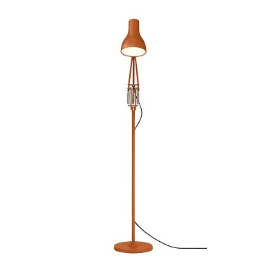 frente lámpara de pie Type 75 Margaret Howell edition Anglepoise sienna frente lámpara de pie Type 75 Margaret Howell edition Anglepoise sienna