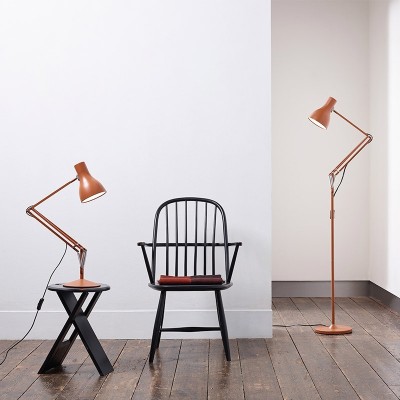 ambiente lámparas Type 75 Margaret Howell edition Anglepoise sienna ambiente lámparas Type 75 Margaret Howell edition Anglepoise sienna