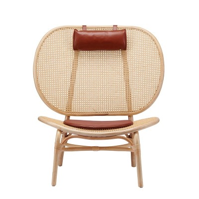 Nomad Chair Natural de Norr11 en Moises Showroom Nomad Chair Natural de Norr11 en Moises Showroom