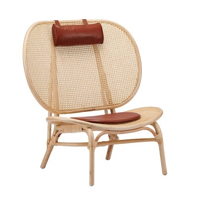 Nomad Chair Black de Norr11 en Moises Showroom Nomad Chair Black de Norr11 en Moises Showroom